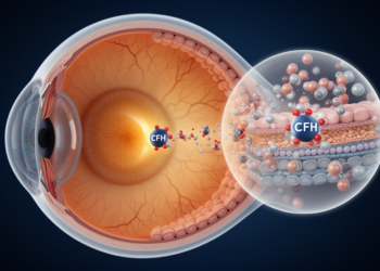 CFH risk variant linked to complement changes in non-AMD eyes
