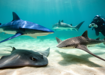 Massive open dataset maps 86 sharks, skates and rays across French waters