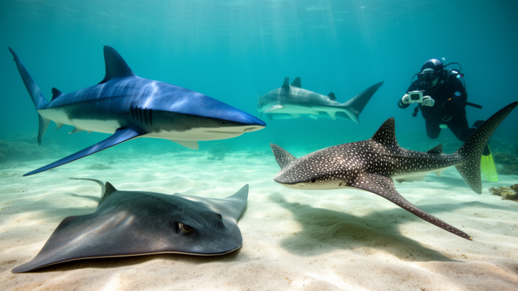 Massive open dataset maps 86 sharks, skates and rays across French waters