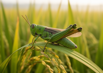 To Fly or to Jump: How Japanese Rice Grasshoppers Decide Their Escape Move