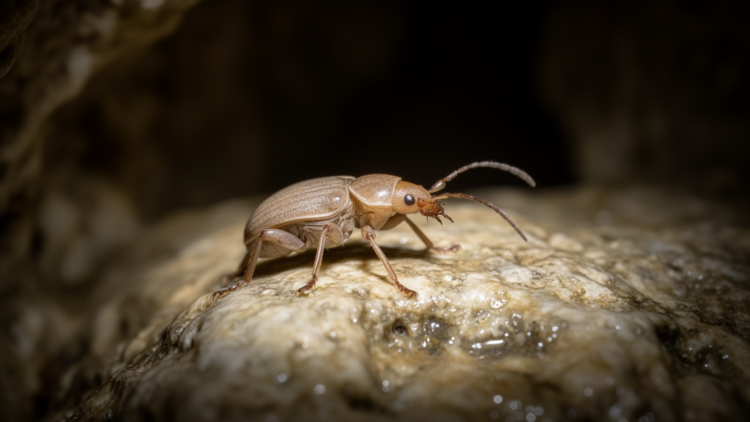 Portuguese Cave Beetles Reveal Mismatch Between DNA and Body Form