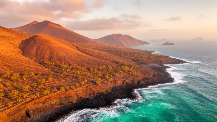 Human-Induced Eemification: Canary Islands Slide Toward Last Interglacial Conditions