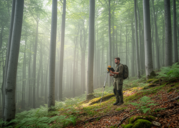 Beech forests dominate hidden Bulgarian wilderness mapped in new EUNIS habitat survey