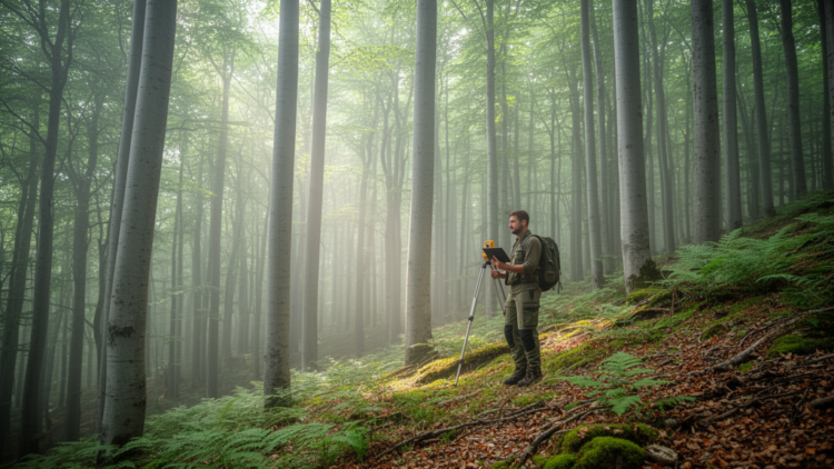 Beech forests dominate hidden Bulgarian wilderness mapped in new EUNIS habitat survey