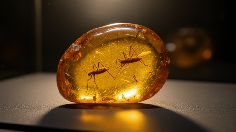 Two new ancient cricket relatives emerge from mid-Cretaceous Burmese amber