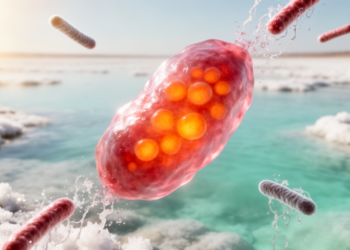 Salt-Loving Microbe From Mexican Lagoon Yields Pigments That Fight Bacteria and Oxidative Stress