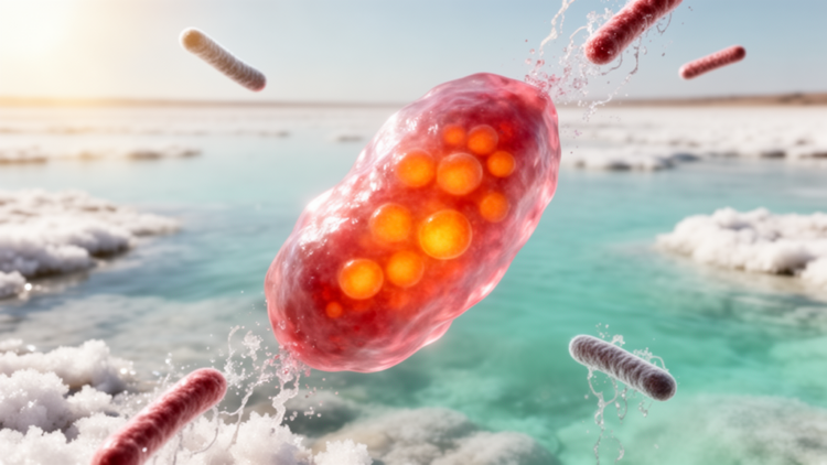 Salt-Loving Microbe From Mexican Lagoon Yields Pigments That Fight Bacteria and Oxidative Stress