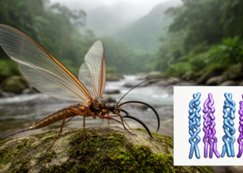 Chromosomes reveal how islands shaped East Asian dobsonfly evolution