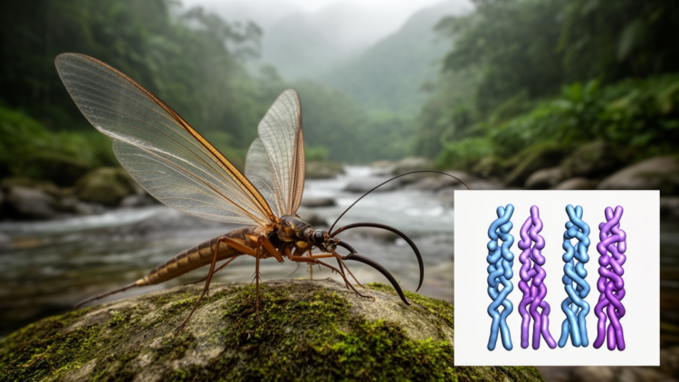 Chromosomes reveal how islands shaped East Asian dobsonfly evolution