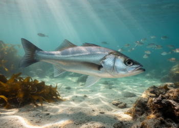 Japanese seabass rules Korean coast as specialized fish-eating predator, study finds