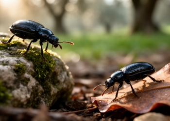 Two Tiny New Rove Beetle Species Discovered on Greek Island of Kérkyra