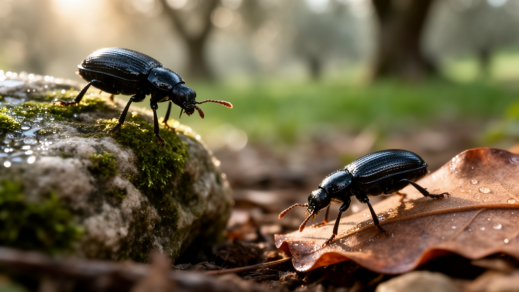 Two Tiny New Rove Beetle Species Discovered on Greek Island of Kérkyra