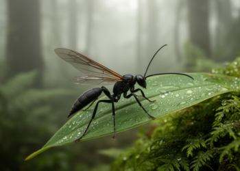 Hidden Darwin wasps of Taiwan reveal a new species and shake up wasp classification