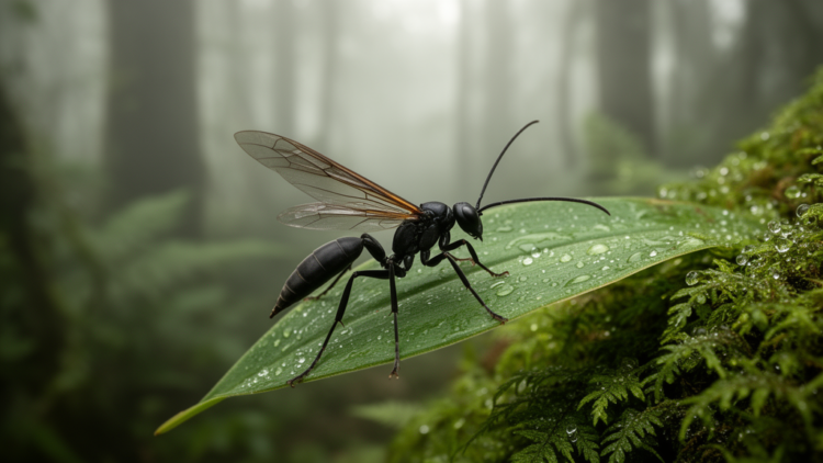 Hidden Darwin wasps of Taiwan reveal a new species and shake up wasp classification