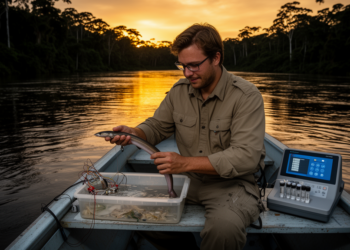 Genetic Barcode Library Unlocks the Secret World of Amazon’s Electric Fish
