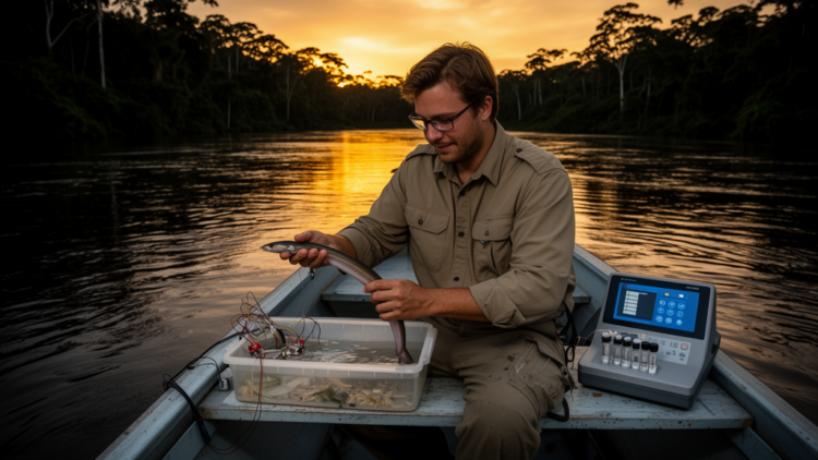 Genetic Barcode Library Unlocks the Secret World of Amazon’s Electric Fish
