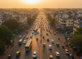 Hamiltonian Math Meets City Traffic: Graph Model Cuts Vellore Delays Nearly in Half