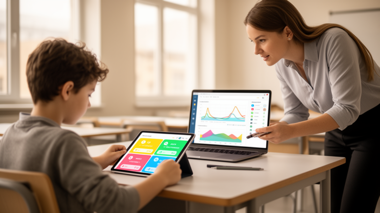 Real-Time Analytics, Not Raw Data, Drives Adaptive Digital Assessment, Study Finds