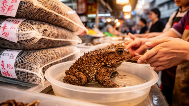 Genetic Barcoding Exposes Vulnerable Spiny Frogs Sold Online Under False Names in China