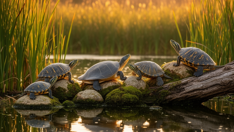 Six new non-native turtles in Portugal: A growing threat apart from the Red-Eared slider and Chinese stripe-necked turtle