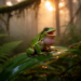 This treefrog sings like a bird, stunning scientists in China