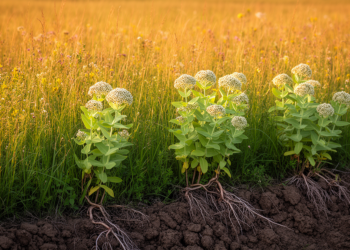 Invisible invasion fronts: Common milkweed redraws native grassland boundaries before it arrives