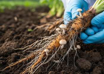 Two novel fungi and a new host record uncovered on the roots of a Chinese medicinal plant