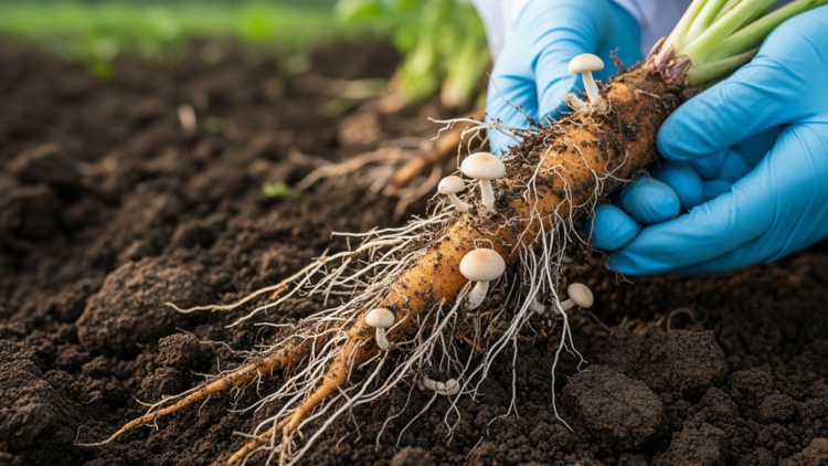 Two novel fungi and a new host record uncovered on the roots of a Chinese medicinal plant