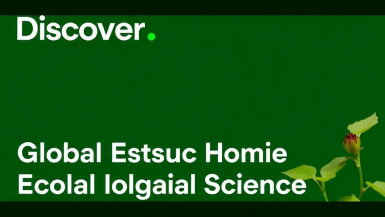 Discover Ecology Launches as Open-Access Home for Global Ecological Science