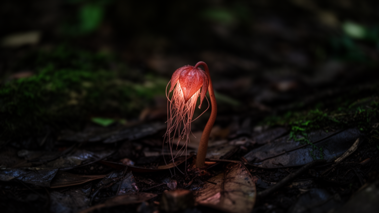 Devil-like new plant species Thismia daemona discovered in Thailand