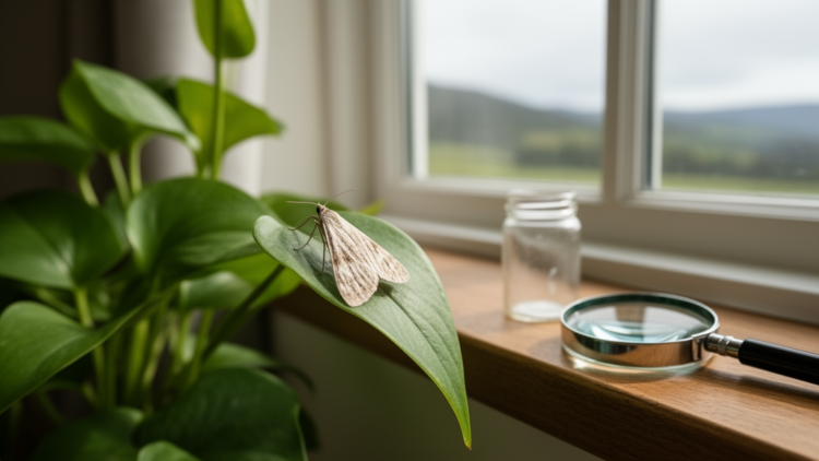 Mystery moth from a Scottish houseplant turns out to be a species new to science