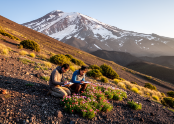 Scientists Map 3,000 Meters of Plant Life on Iran’s Mount Damavand