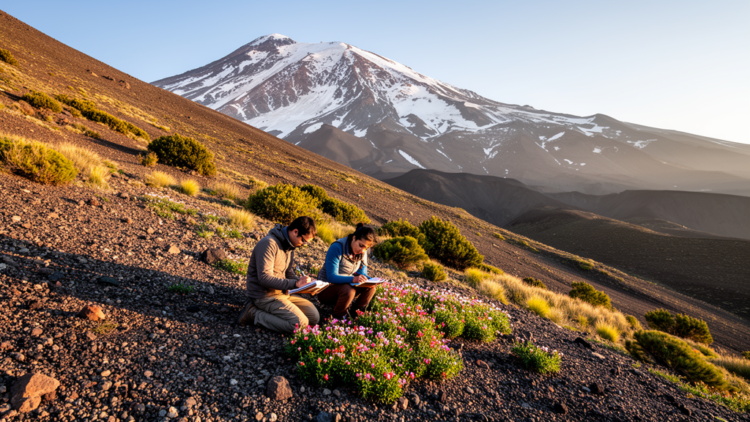 Scientists Map 3,000 Meters of Plant Life on Iran’s Mount Damavand