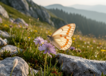 Rare Alpine butterfly thrives two decades after daring rescue transfer to Czech mountains