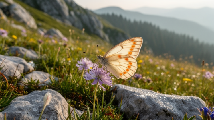 Rare Alpine butterfly thrives two decades after daring rescue transfer to Czech mountains