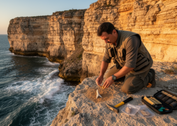 Sharks That Outlived the Dinosaur Asteroid Emerge From Bulgarian Cliffs