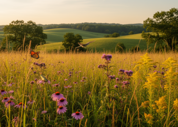 Hidden Virginia Prairies Rank Among America’s Most Species-Rich Grasslands