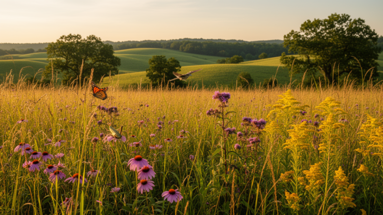 Hidden Virginia Prairies Rank Among America’s Most Species-Rich Grasslands