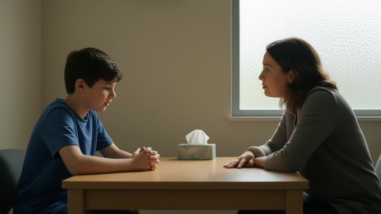 Child reports reveal distinct clues to self-injury in preadolescents