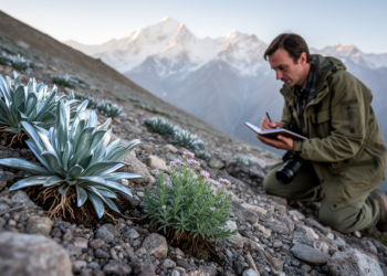 Metal-loving Alpine plants and Central Asian endemics join IUCN Red List