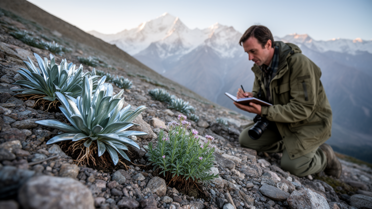 Metal-loving Alpine plants and Central Asian endemics join IUCN Red List