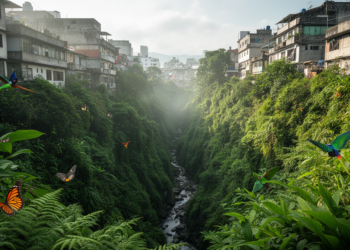 Guatemala City ravines shelter 1,688 species in Central America’s urban biodiversity checklist