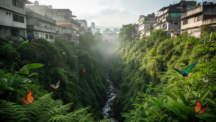 Guatemala City ravines shelter 1,688 species in Central America’s urban biodiversity checklist