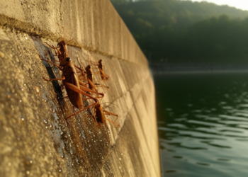 Dam-Submerged Crickets Shrink as Short Days Speed Up Their Growth