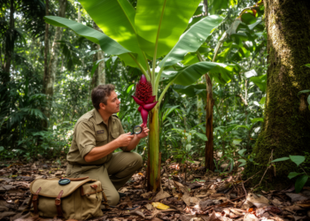 Wild Banana Secrets: New Subspecies Discovered in Thailand Rewrites Family Tree