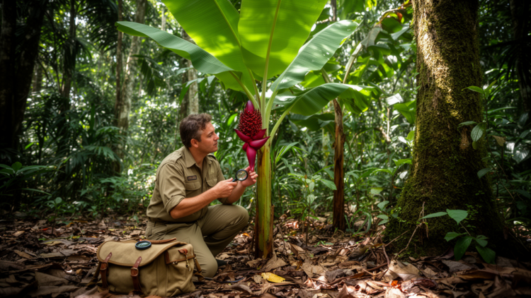 Wild Banana Secrets: New Subspecies Discovered in Thailand Rewrites Family Tree