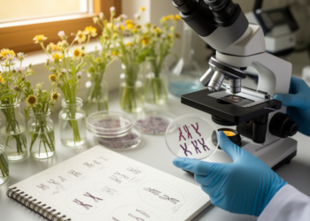 Chromosome Counts Fill Gaps in Italian Flora’s Genetic Map