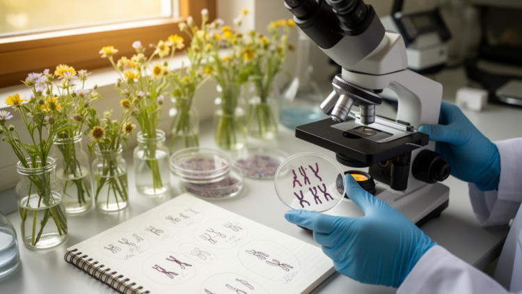 Chromosome Counts Fill Gaps in Italian Flora’s Genetic Map