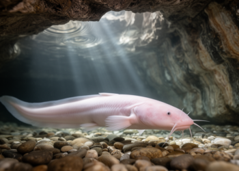 Cave Catfish Reveal Brain and Sensory Shifts Shaped by Life Underground