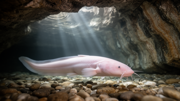 Cave Catfish Reveal Brain and Sensory Shifts Shaped by Life Underground